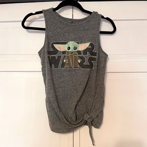 Disney Baby Yoda Tank